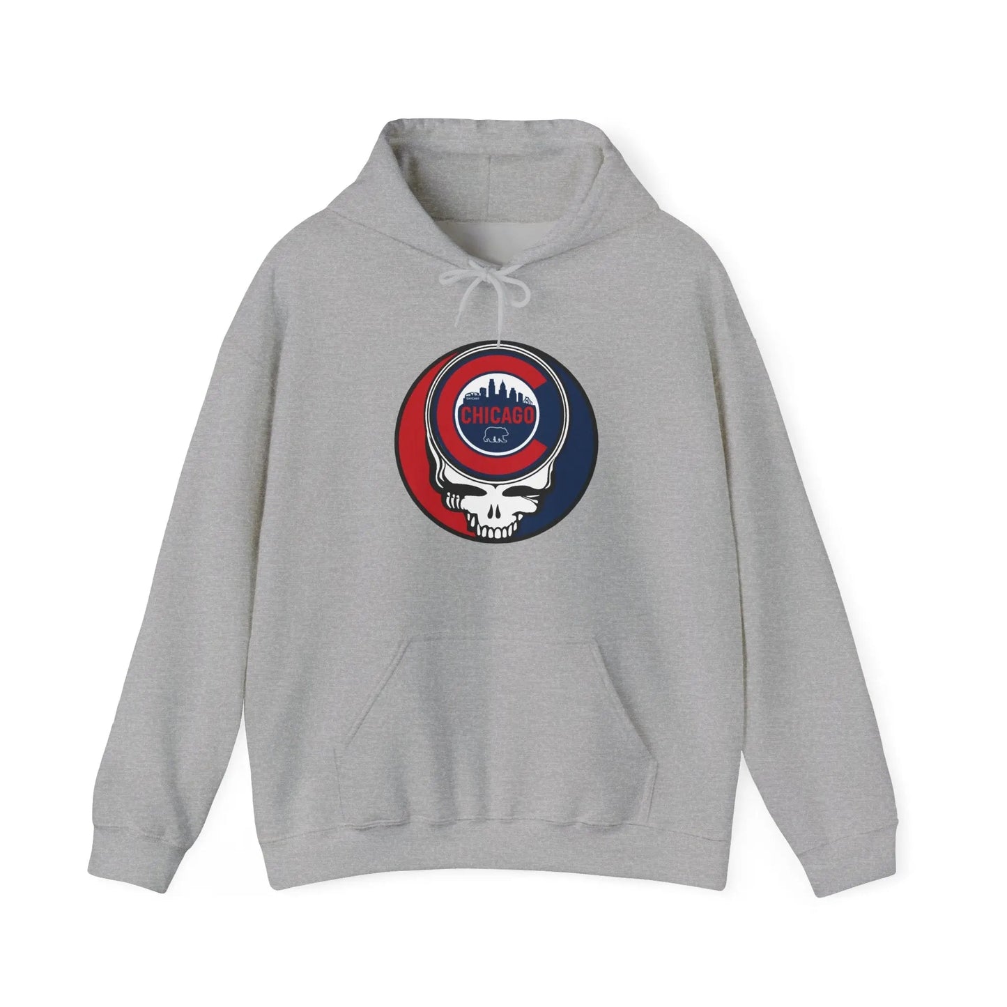 Chicago Cubs Original Stealie × Grateful Dead Hoodie