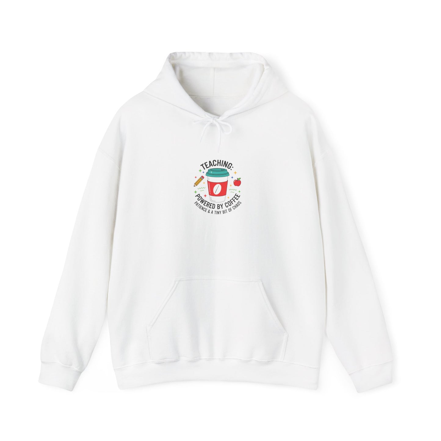 Teaching Fueled by Coffee Hoodie | teacher appreciation gifts, teacher life