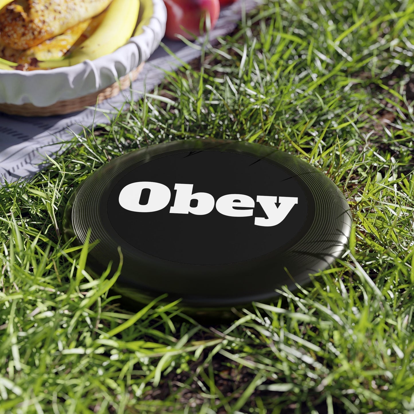 Wham-O Frisbee - "Obey"