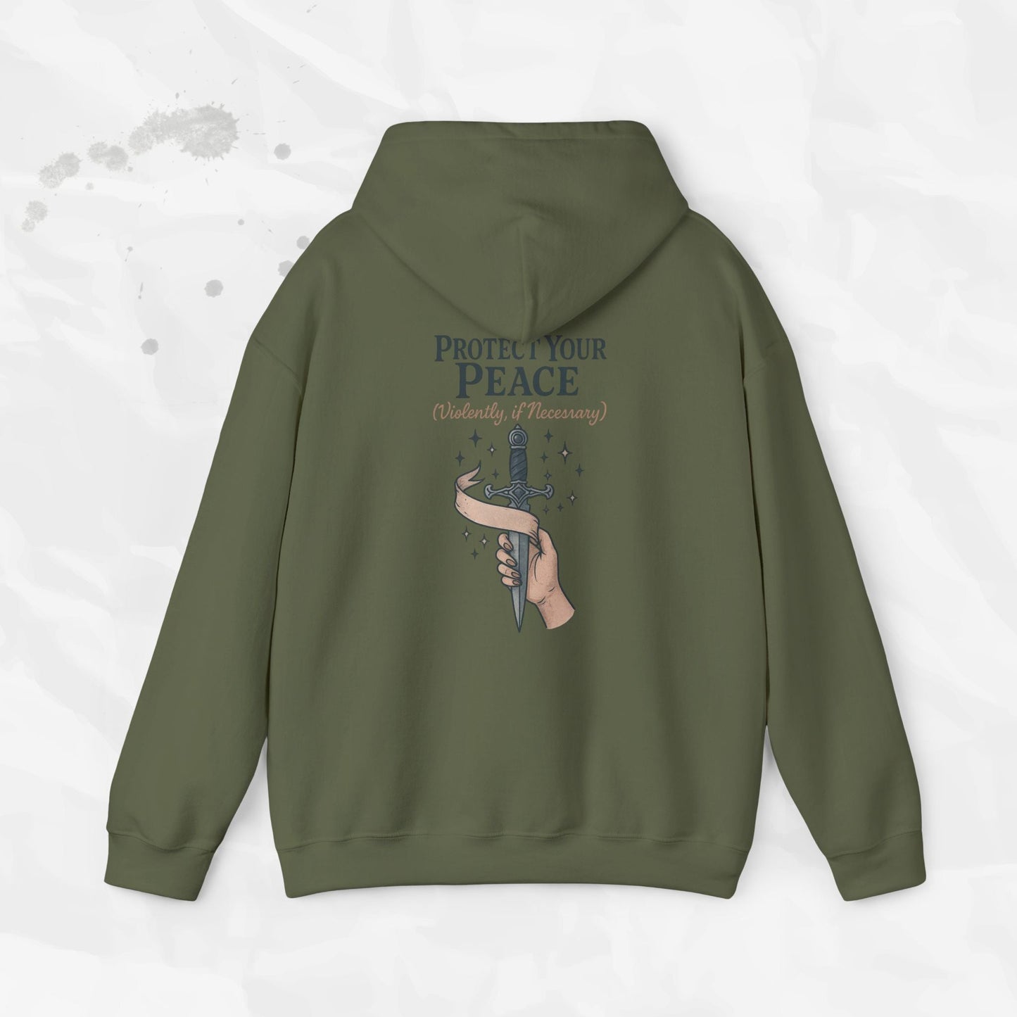 Protect Your Peace (Violently, if Necessary) - Hoodie