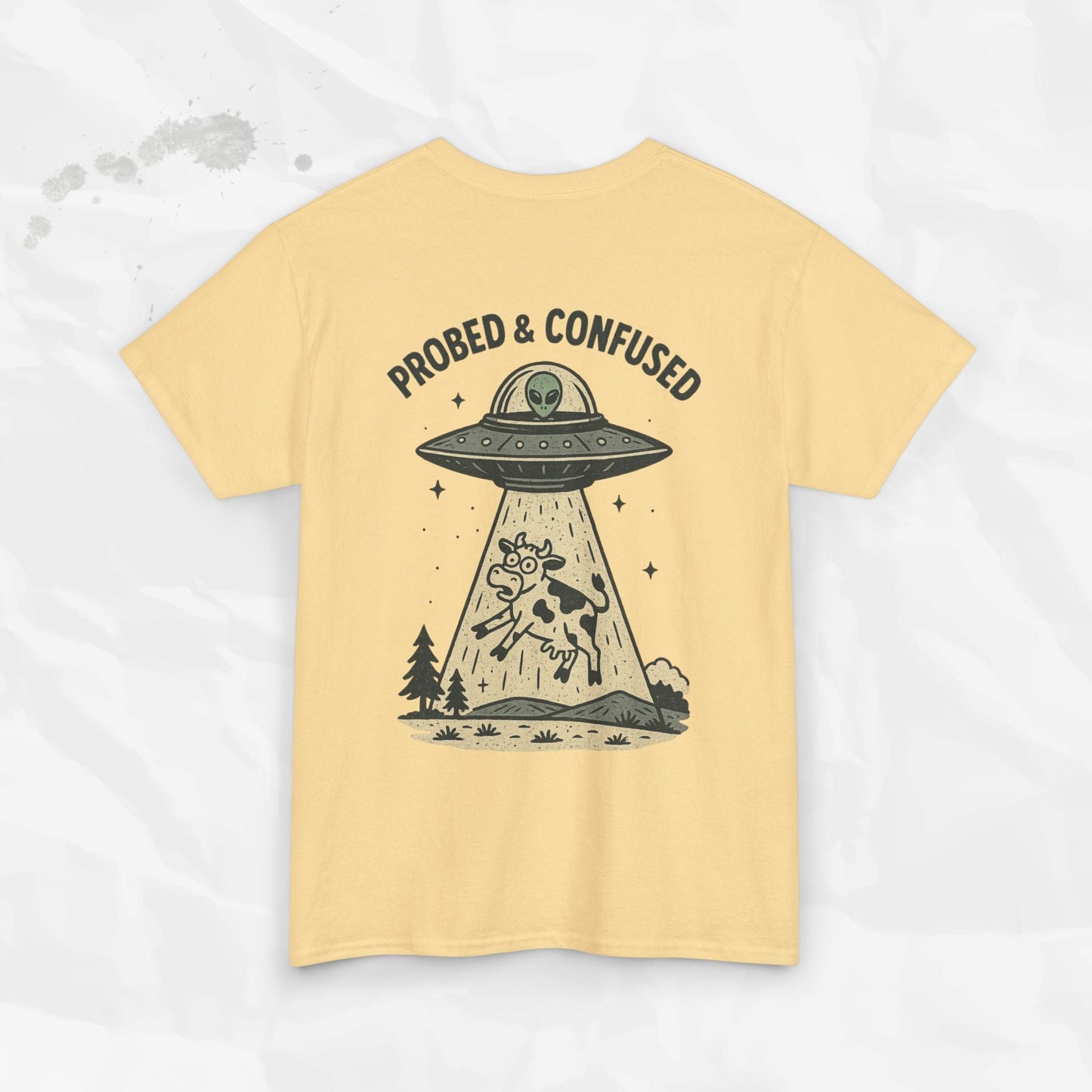 Probed & Confused – T-Shirt