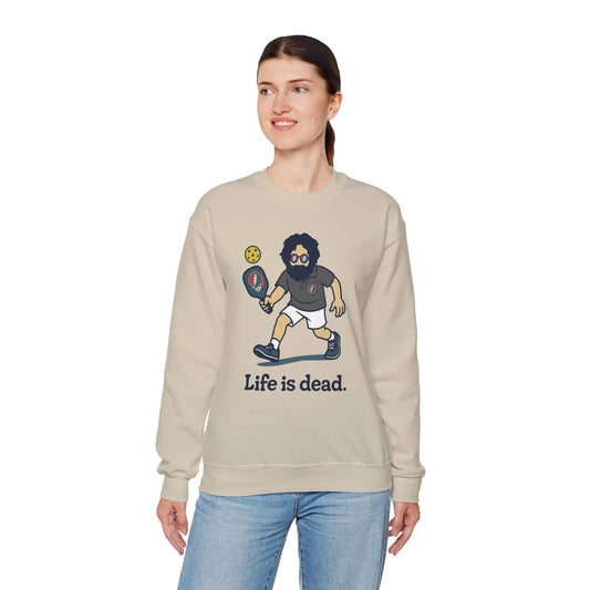 Jerry's in A Pickle | Life is dead.® Crewneck | Grateful Dead