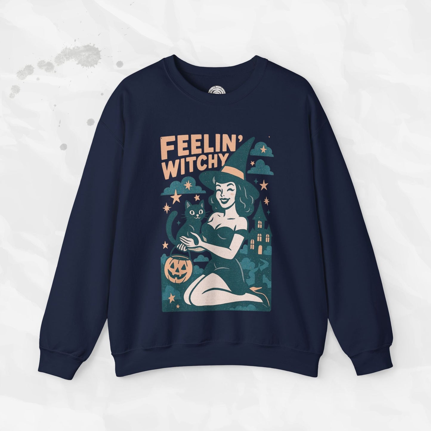 Feelin' Witchy - Crewneck Sweatshirt