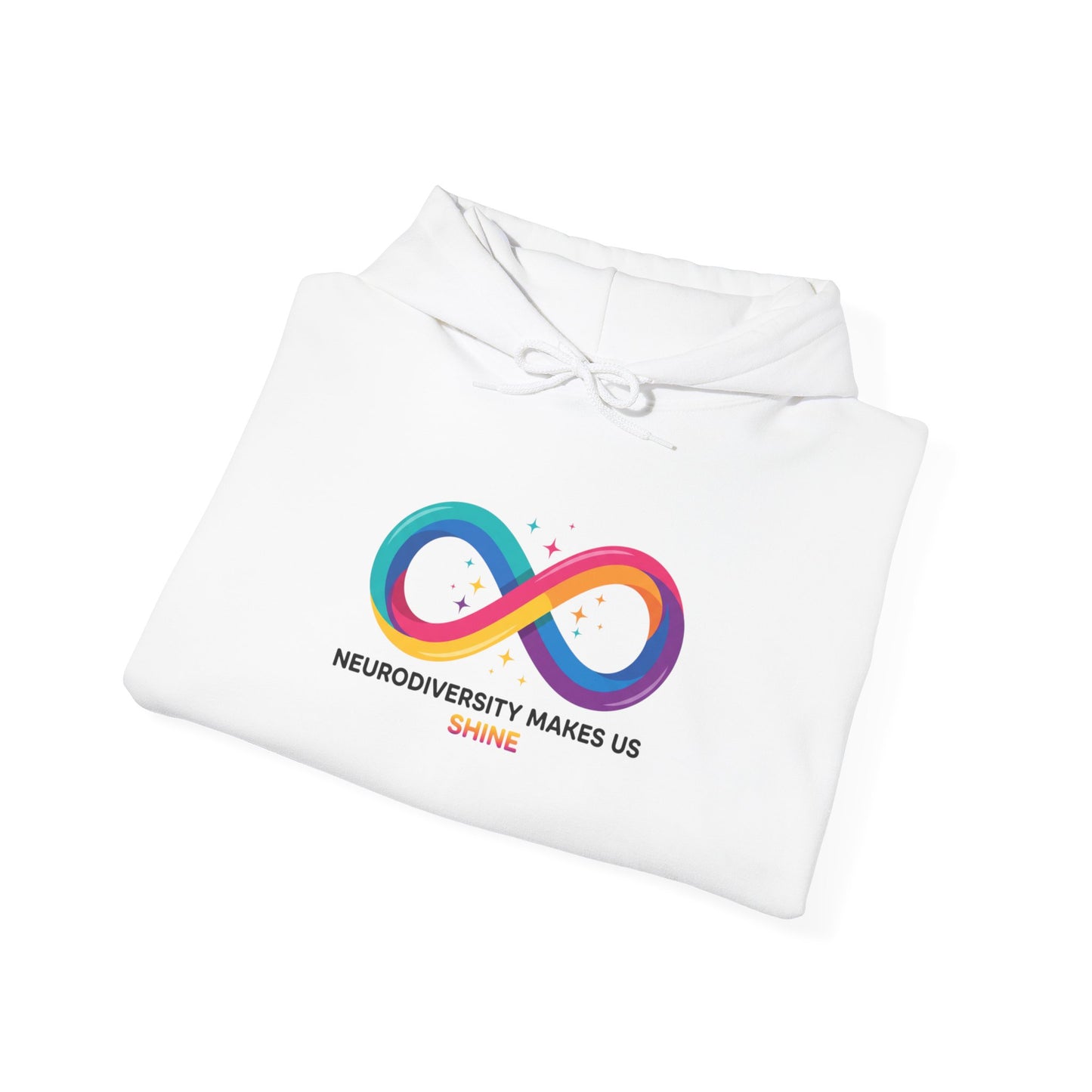 Neurodiversity Infinity Loop Hoodie | autistic pride, acceptance