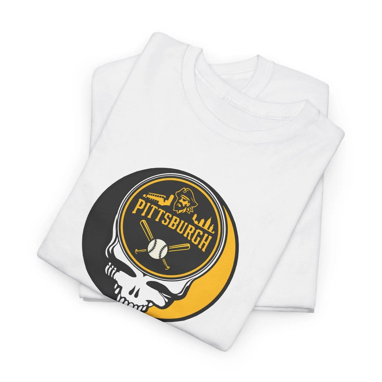 Pittsburgh Pirates Original Stealie × Grateful Dead Tee