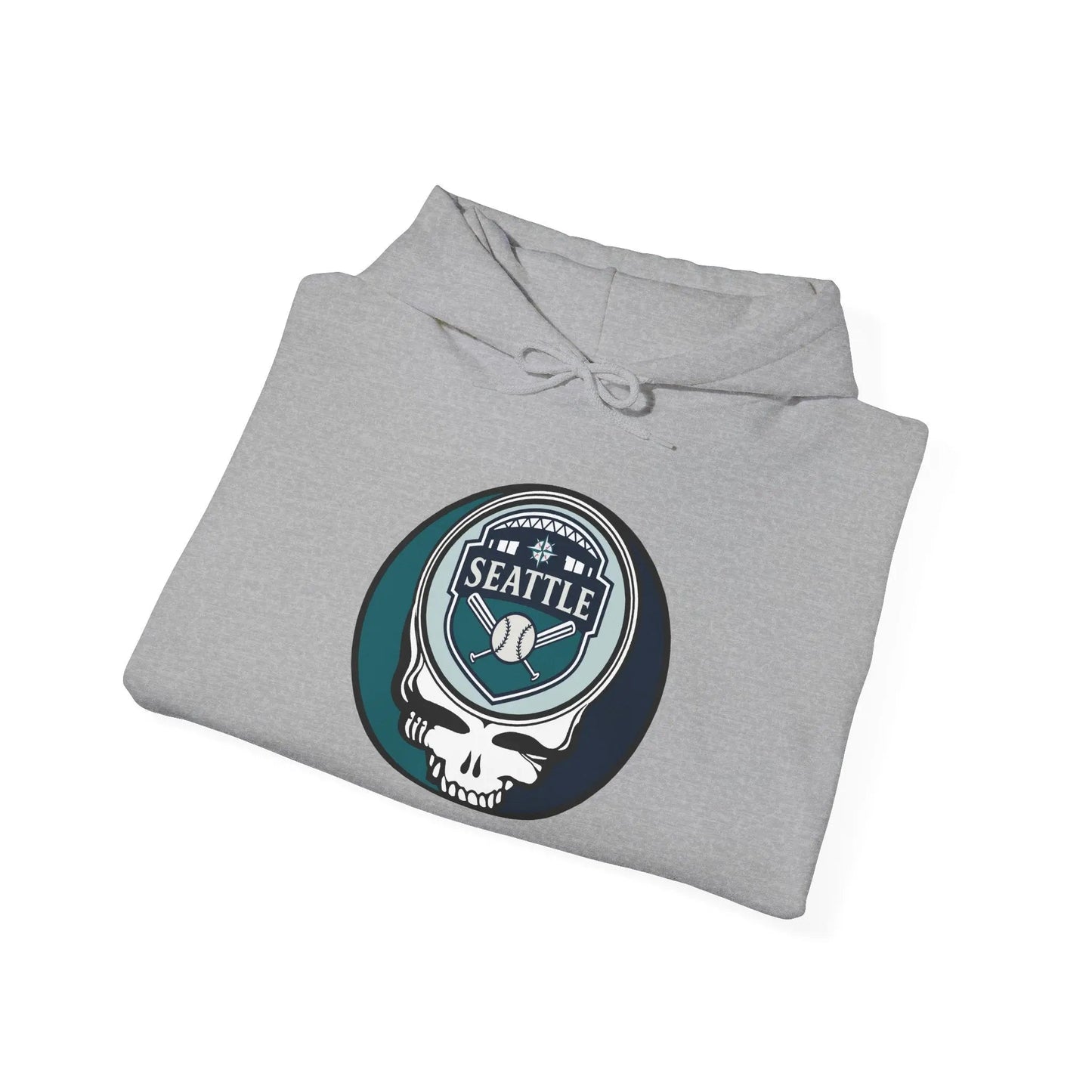 Seattle Mariners Original Stealie × Grateful Dead Hoodie