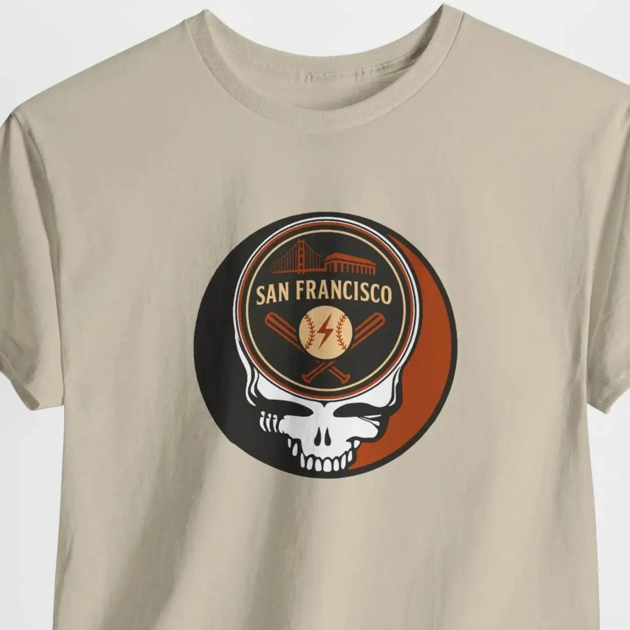 San Francisco Giants Original Stealie Grateful Dead Unisex T Shirt