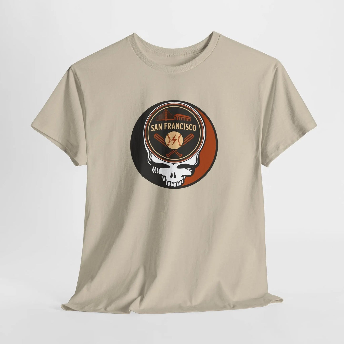San Francisco Giants Original Stealie Grateful Dead Unisex T Shirt