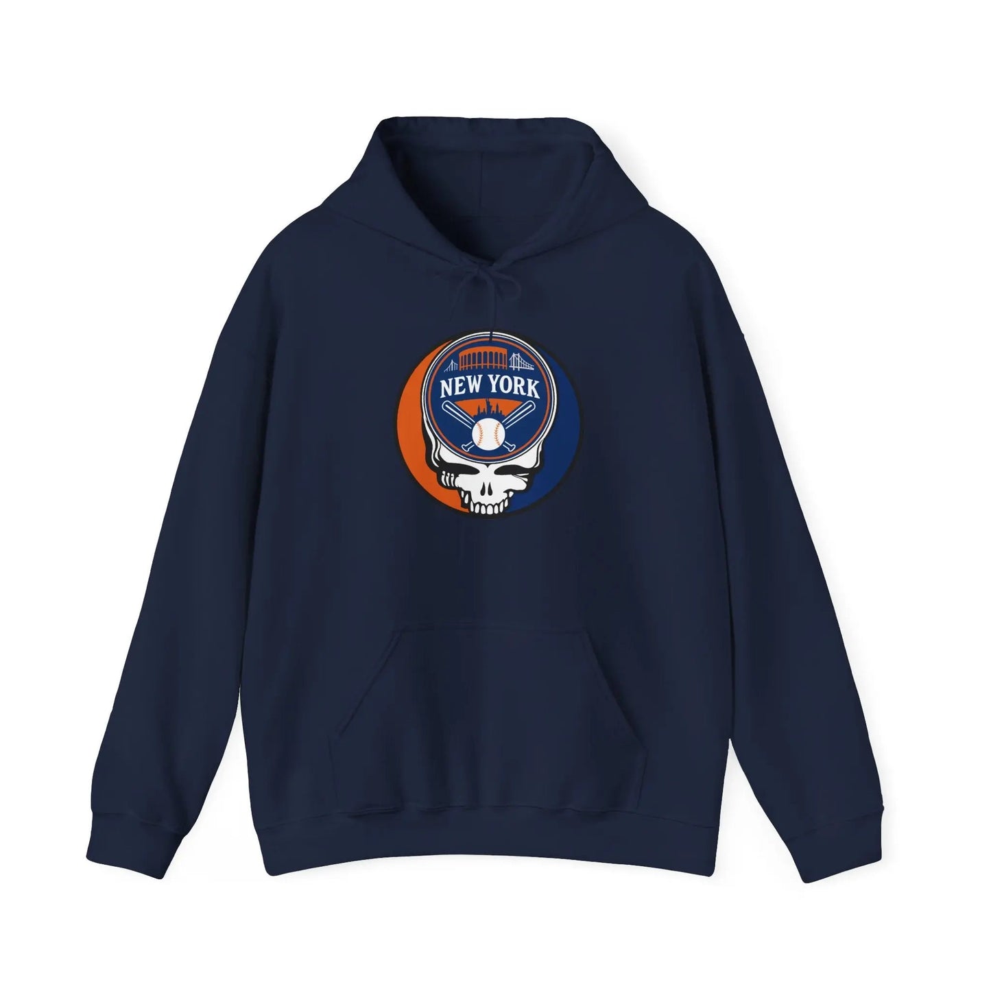 New York Mets Original Stealie × Grateful Dead Hoodie