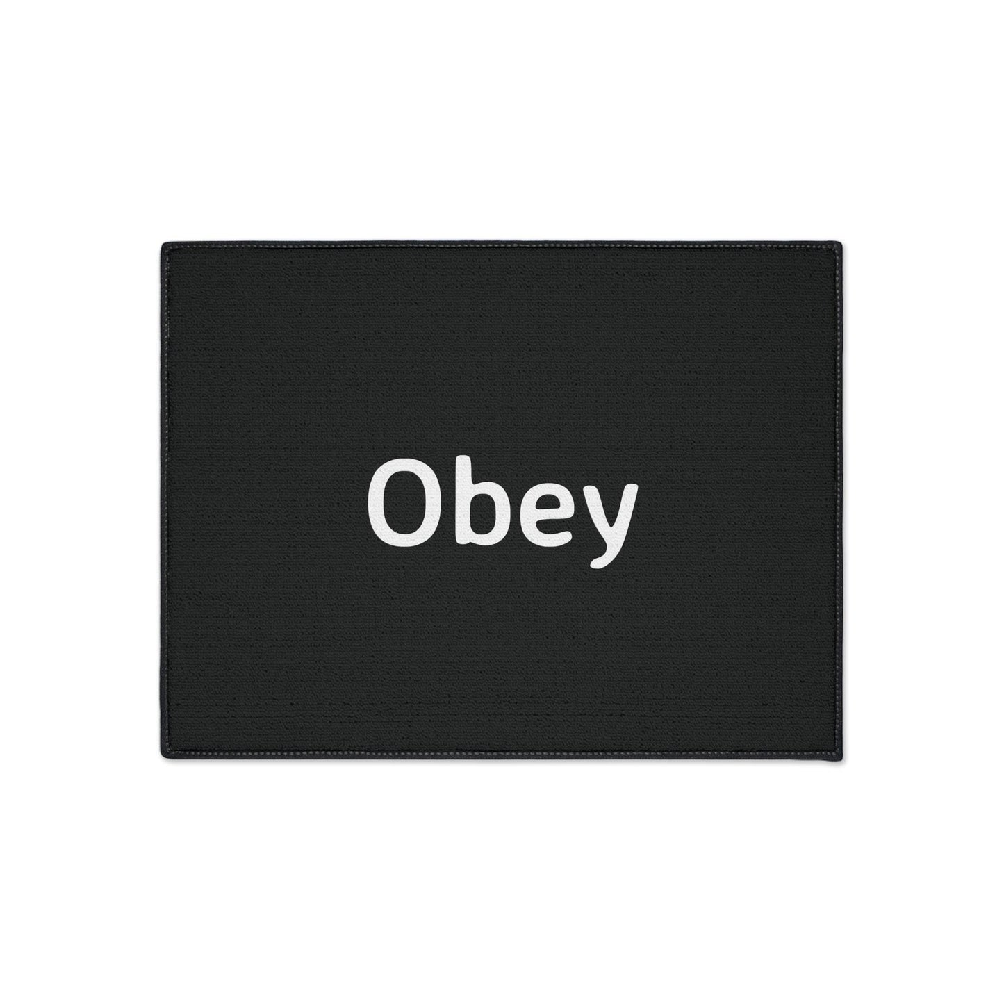 Obey - Heavy Duty Floor Mat