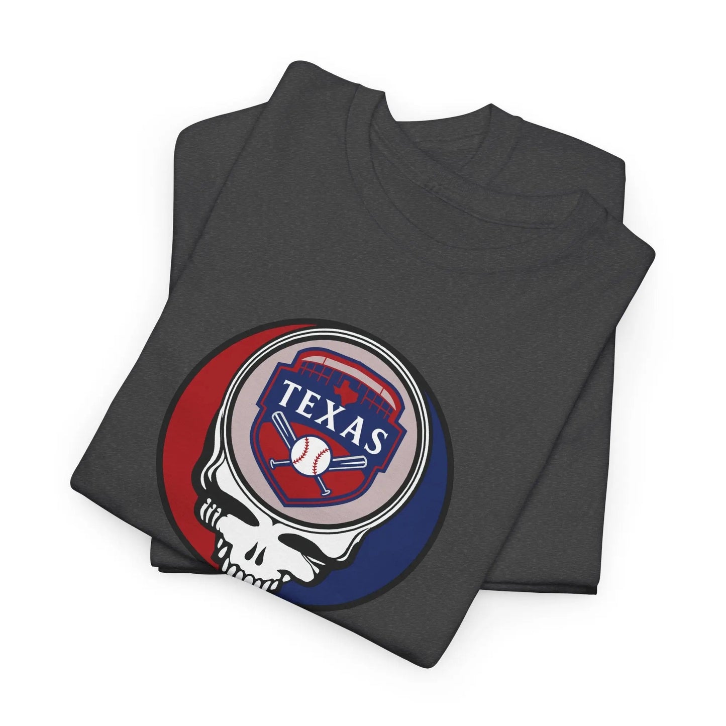 Texas Rangers Original Stealie × Grateful Dead Tee