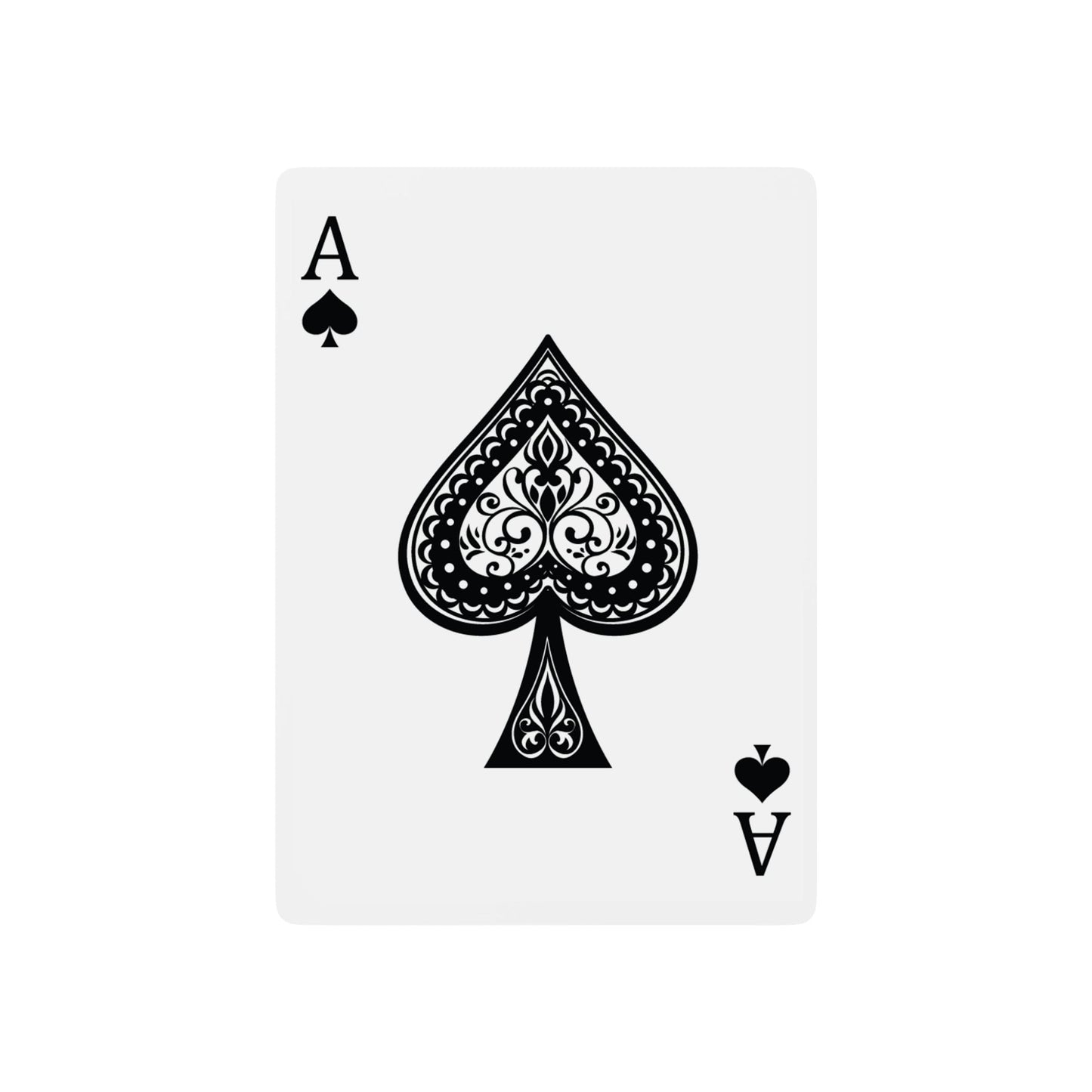 Poker Playing Cards - "Angel"