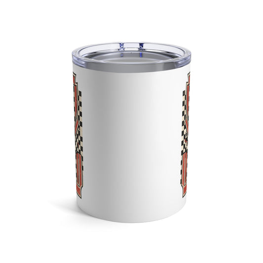 Pit Stop Pups - The Winner's Circle 12oz Short Tumbler