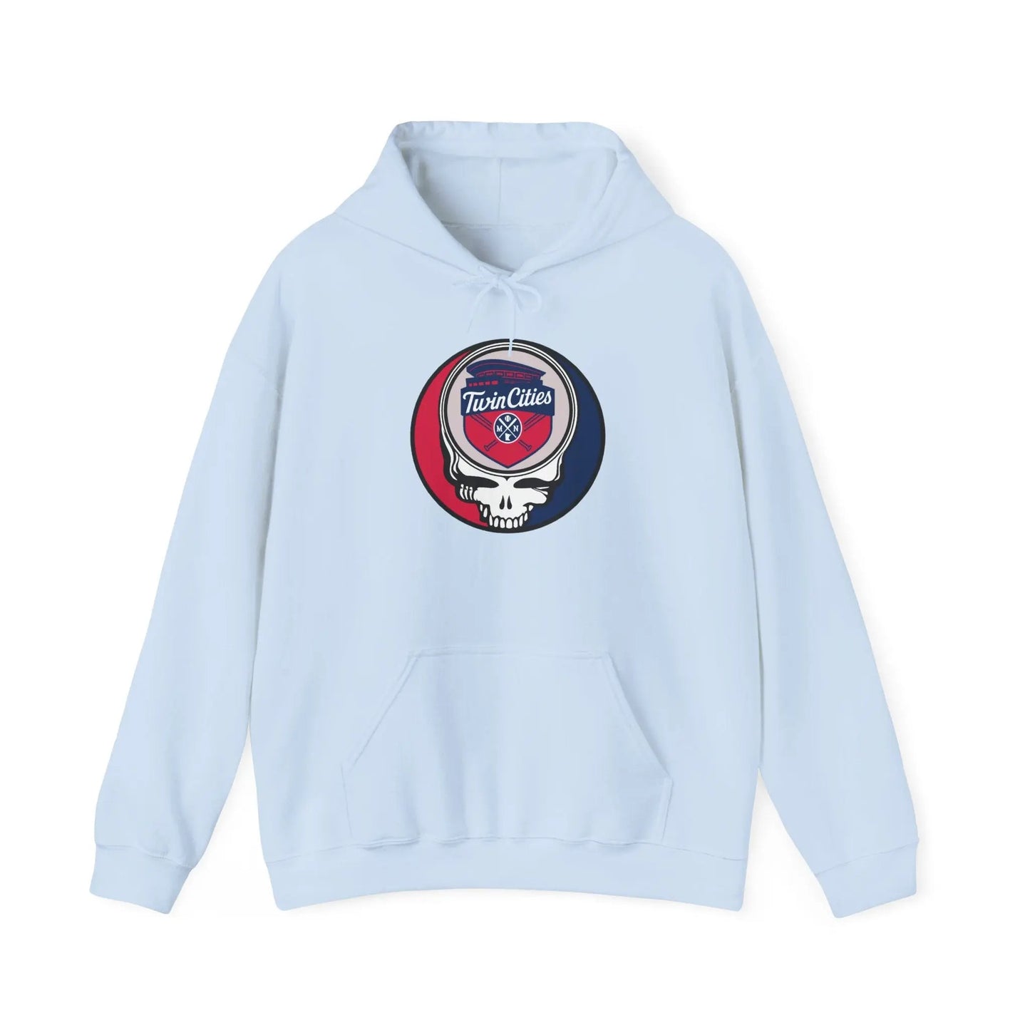 Minnesota Twins Original Stealie × Grateful Dead Hoodie