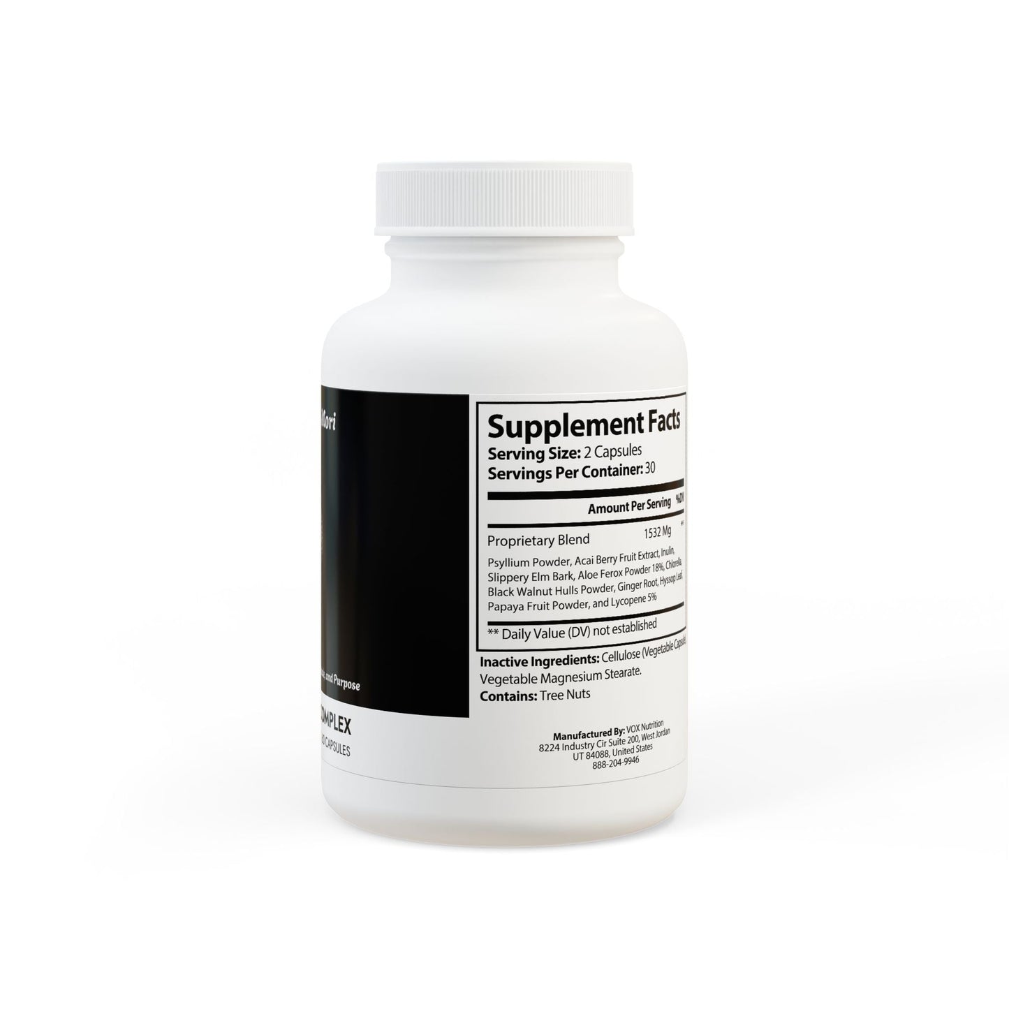 Acai Berry Complex Supplement (60 Capsules) - "Memento Mori"