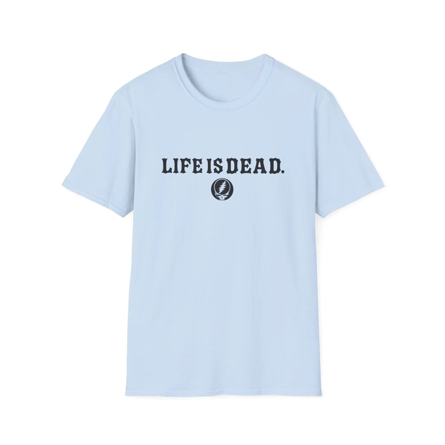 Shreddin' Jerry - Life is dead.® Two-Sided Print × Grateful Dead Tee