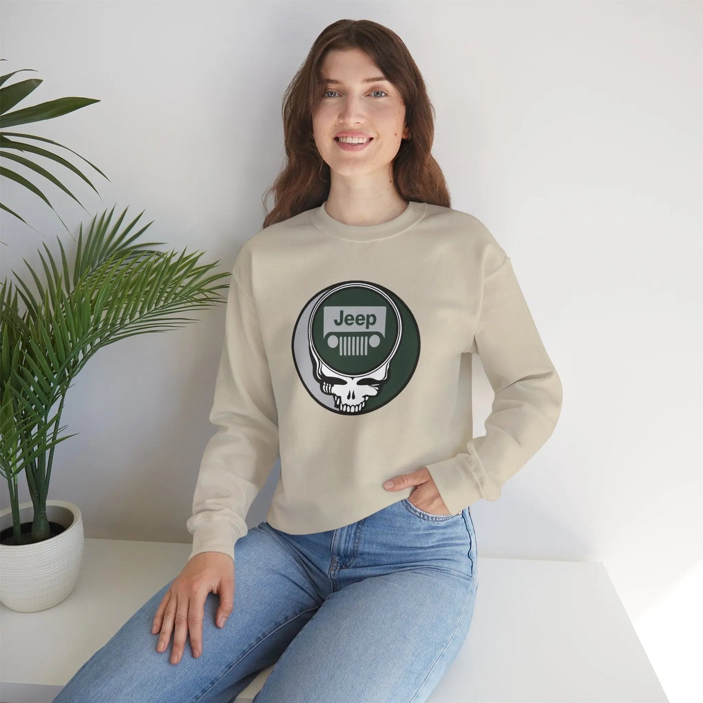 Jeep Stealie Crewneck | Grateful Dead