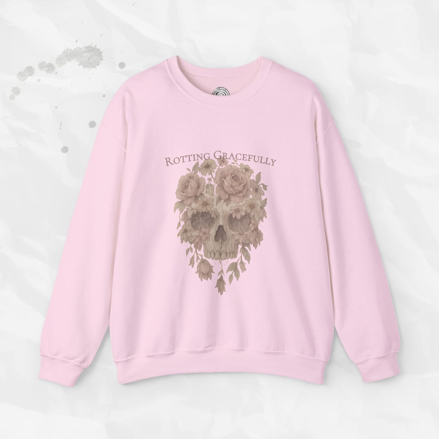 Rotting Gracefully - Crewneck Sweatshirt