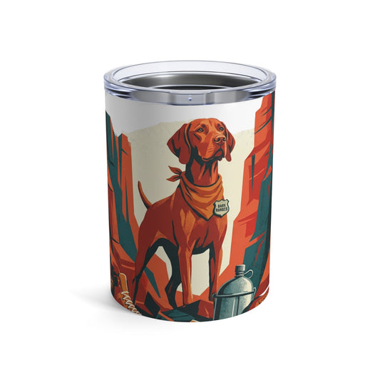 National Park Pups - Canyon Vizsla 12oz Short Tumbler