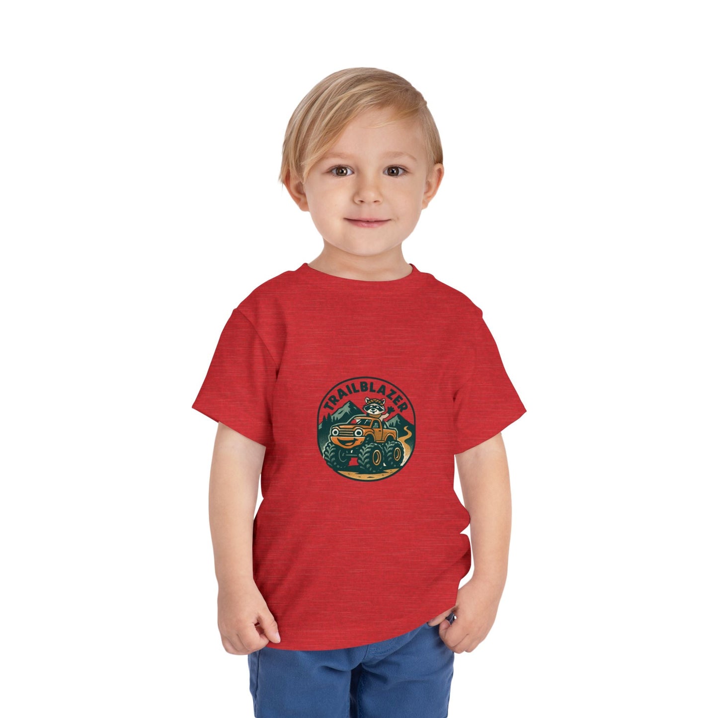 "Trailblazer" Monster Truck - Toddler Tee