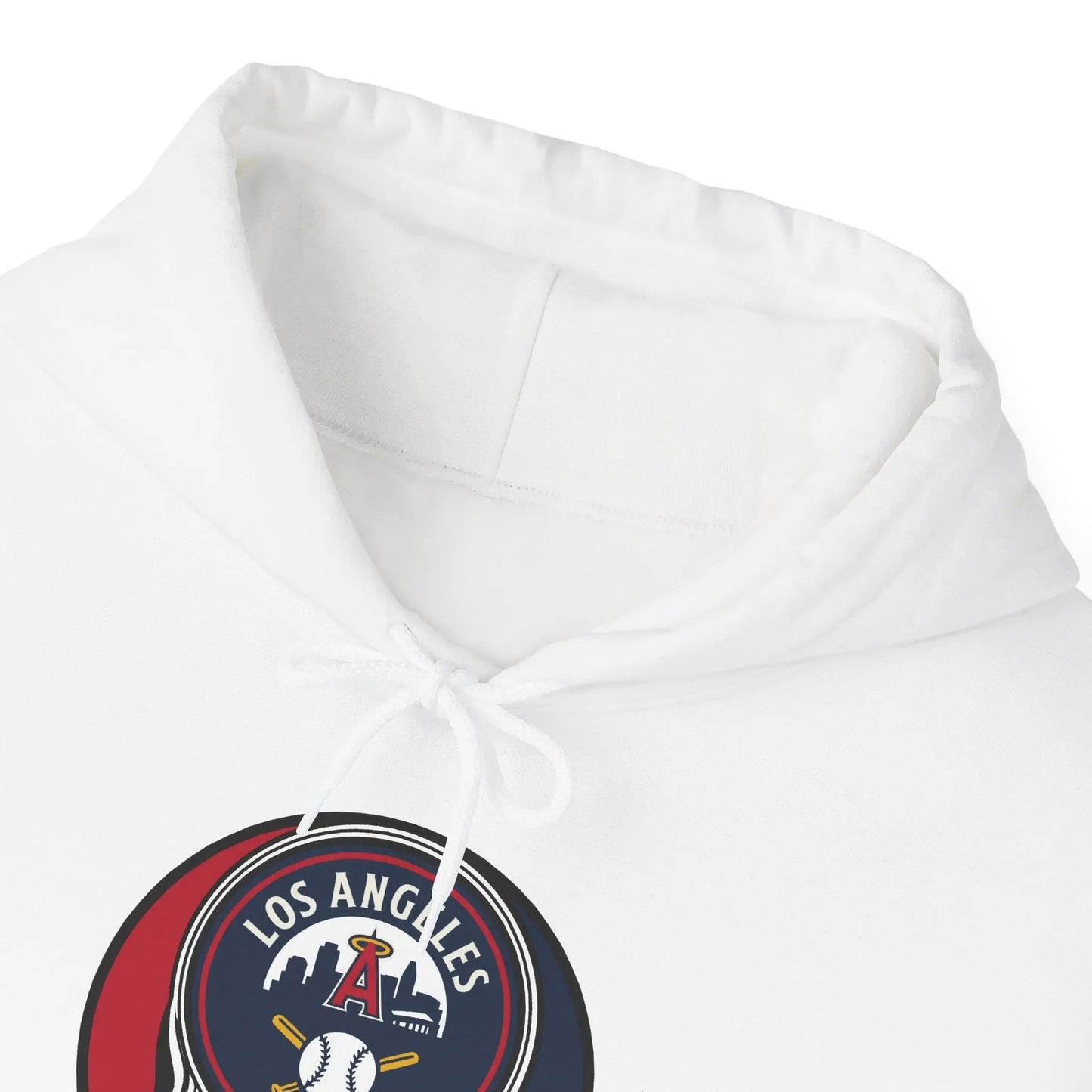 Los Angeles Angels Original Stealie × Grateful Dead Hoodie