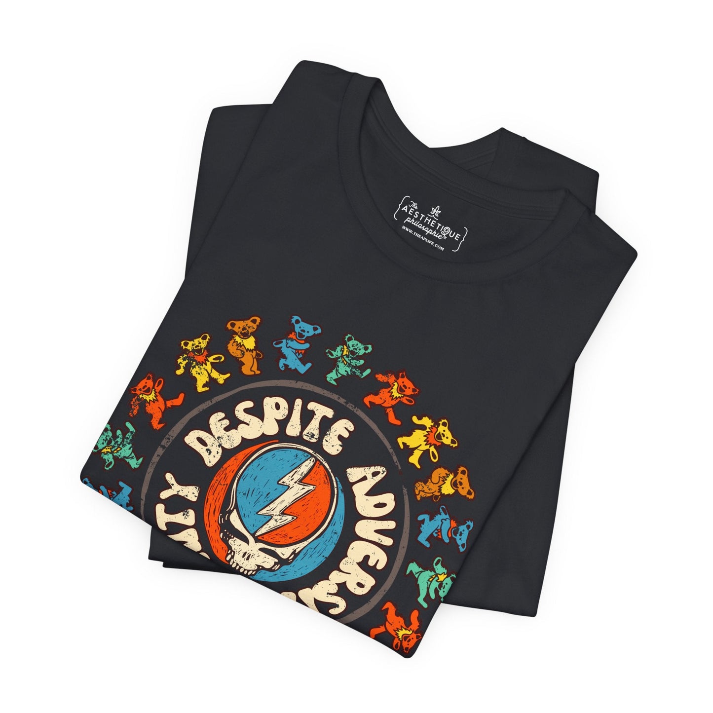 Unity Despite Adversity - Feeding America Fundraiser Tee - Unisex Jersey Short Sleeve Tee