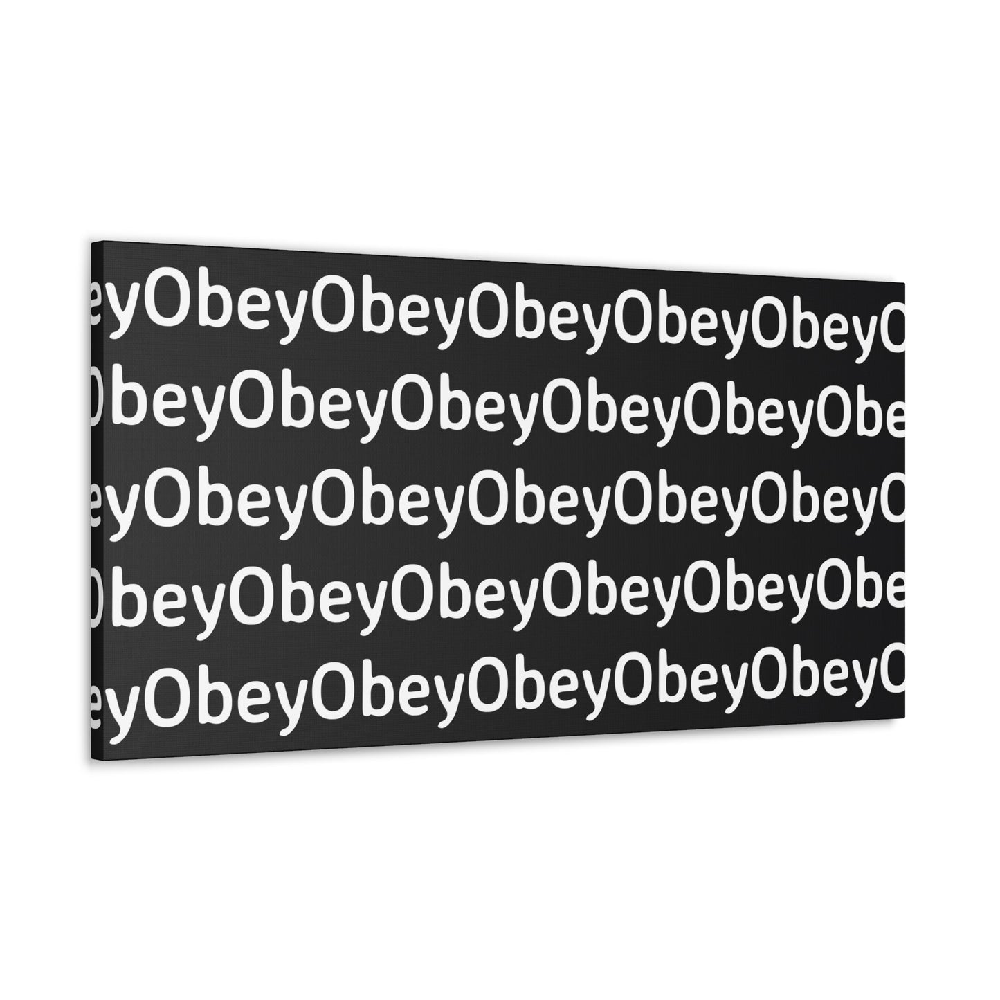"Obey" - Classic Canvas