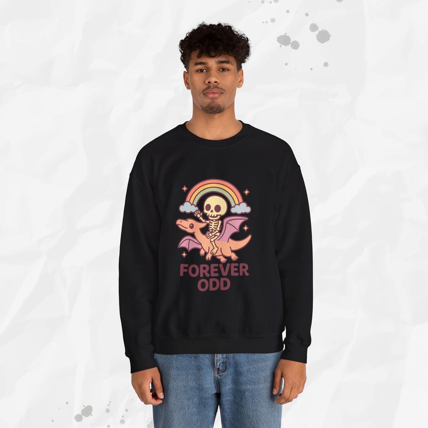Forever Odd – Crewneck Sweatshirt
