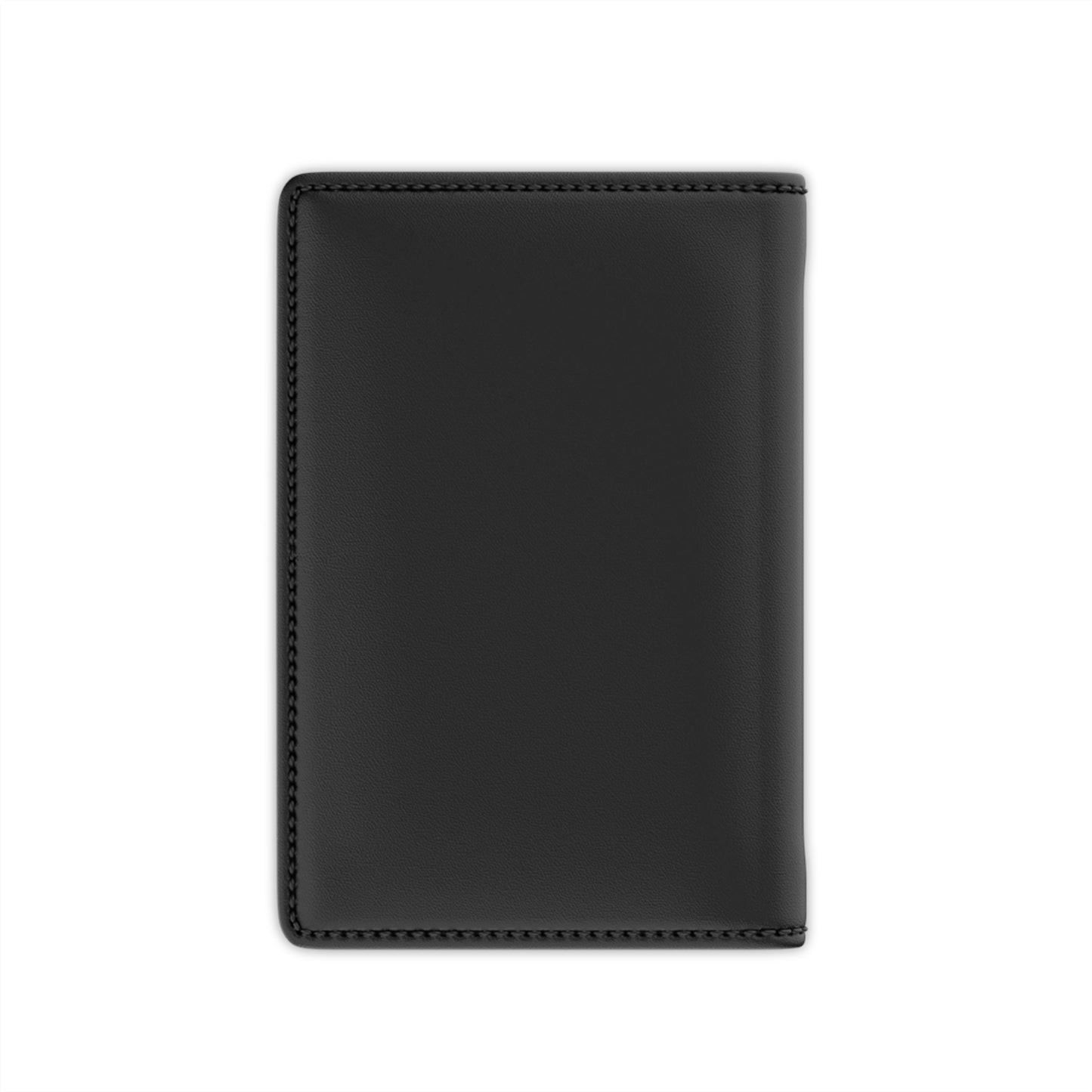 "Memento Mori" Passport Cover - "Live with Intention, Gratitude, and Purpose"