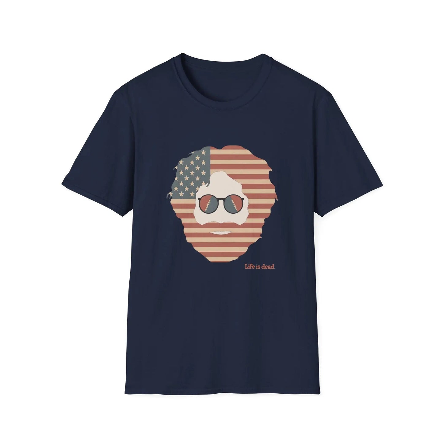 Stars & Stripes Jerry Life is dead.® T-Shirt