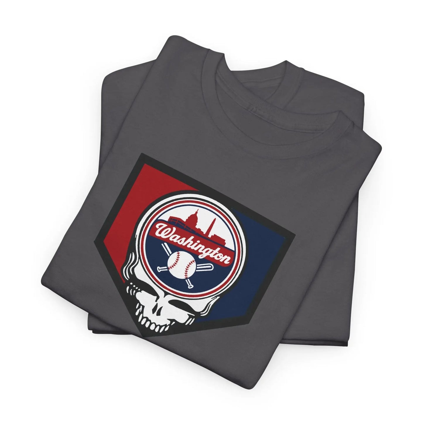 Washington Nationals Original Home Plate Edition × Grateful Dead Tee