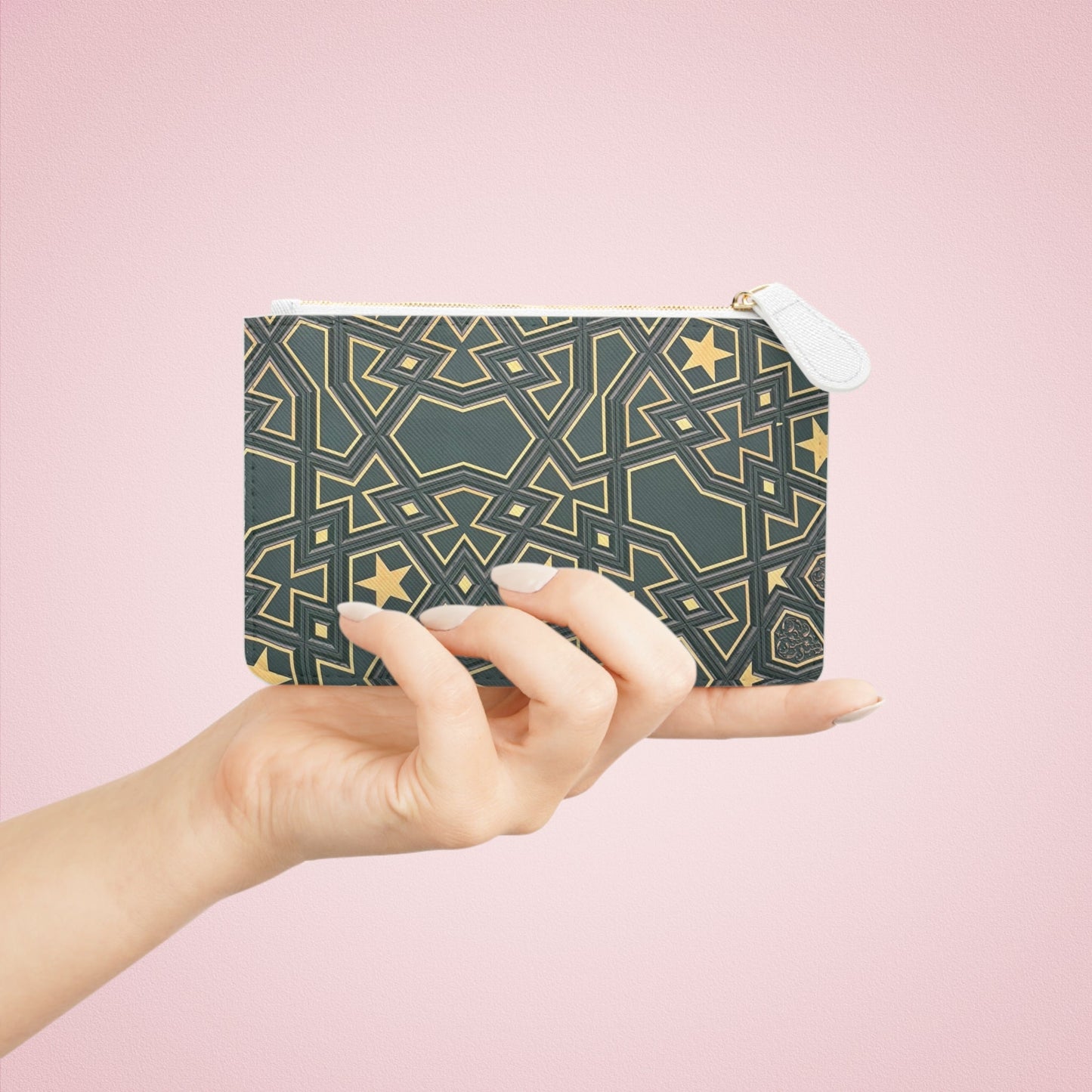 Masjid Al Haram Mini Clutch Bag