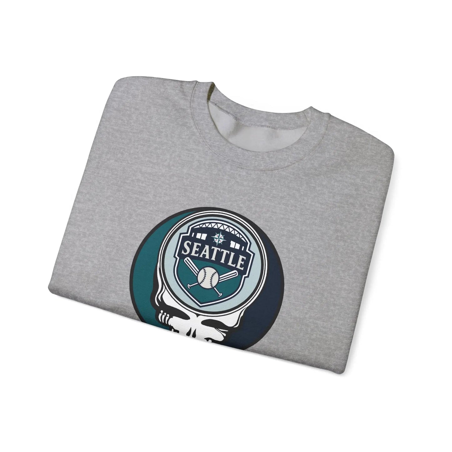 Seattle Mariners original Stealie × Grateful Dead Crewneck