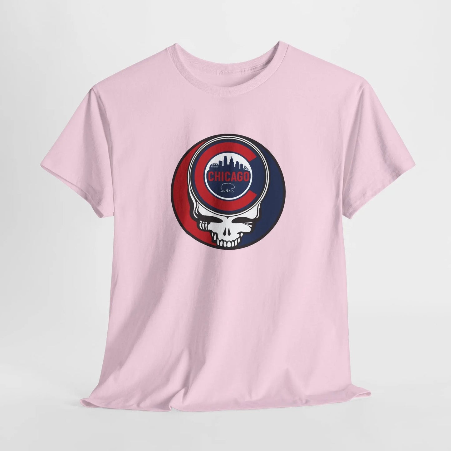 Chicago Cubs original Stealie × Grateful Dead Tee