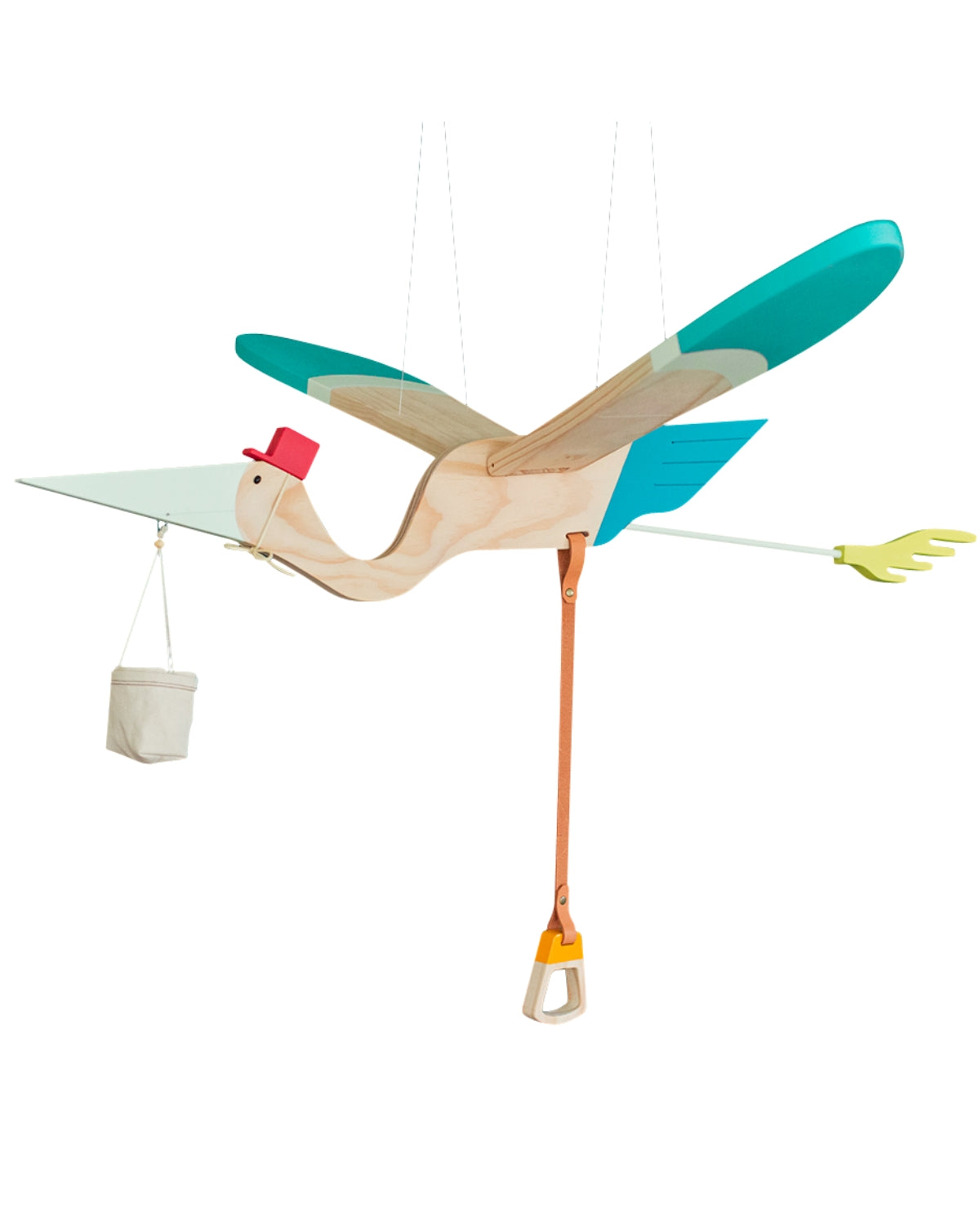 Mobile STORK Large Wood