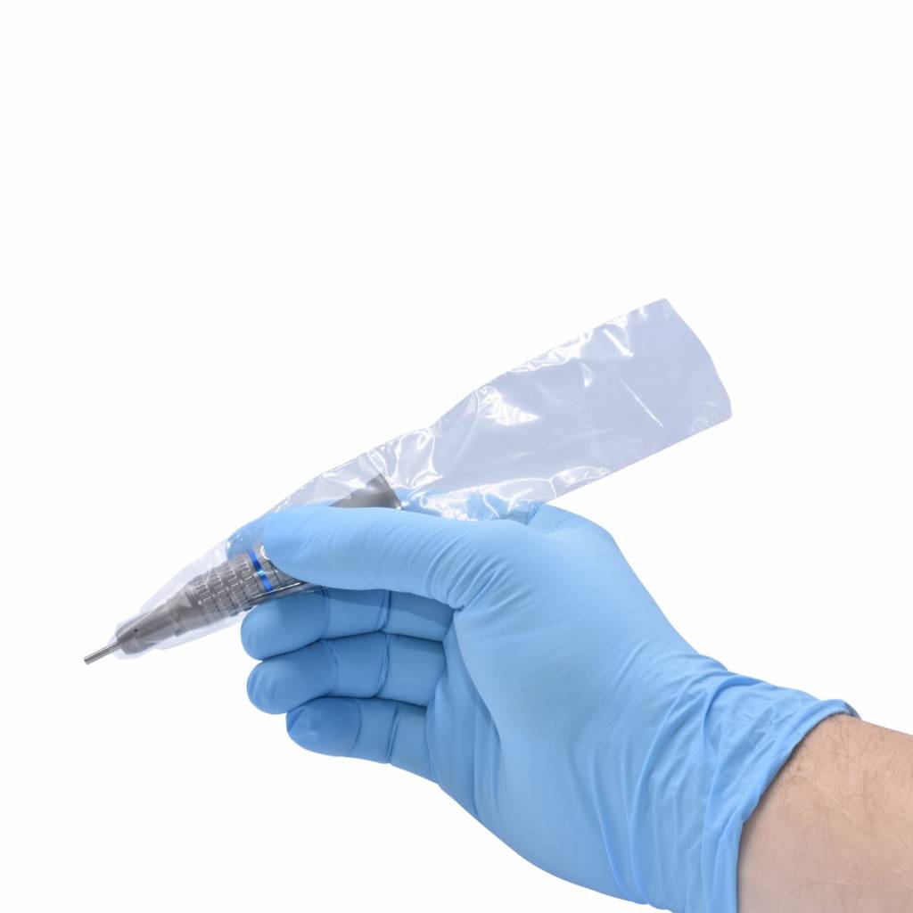Air/Water Syringe Sleeves,  Low speed handpiece sleeves,  Turbine Motor Sleeves, Oral Camera Sleeves, Half/Full Chair Covers, Headrest Covers