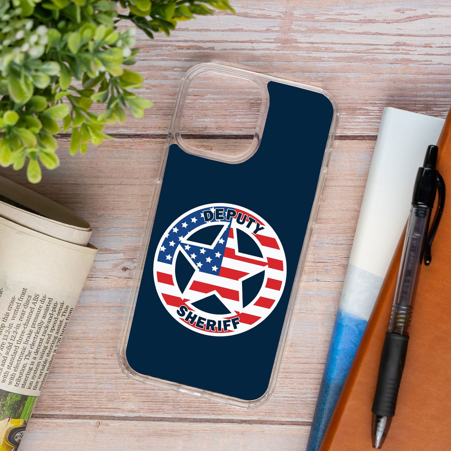 Law Enforcement HD Apple iPhone 13 Mag-Safe Phone Case