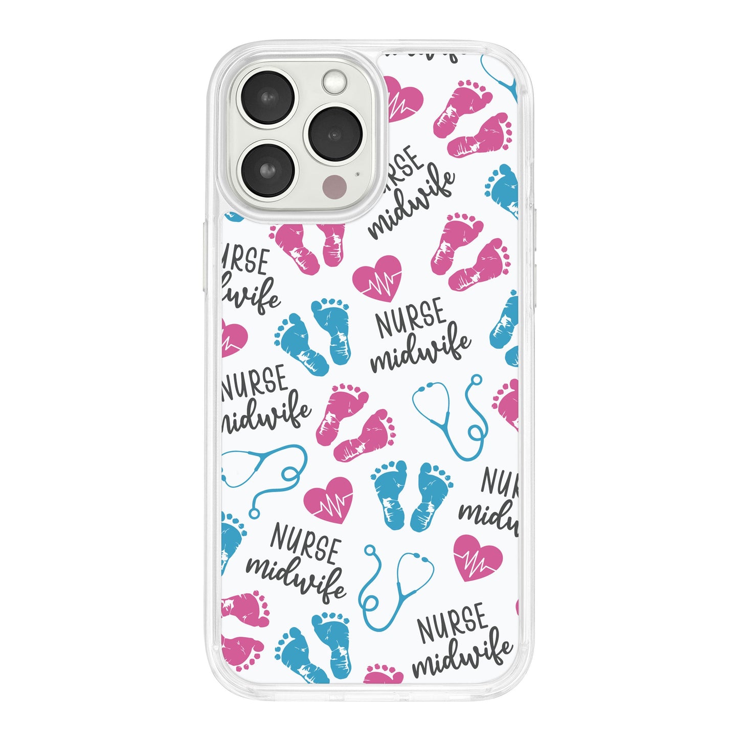 Nurse HD Apple iPhone 14 Series Mag-Safe Phone Case