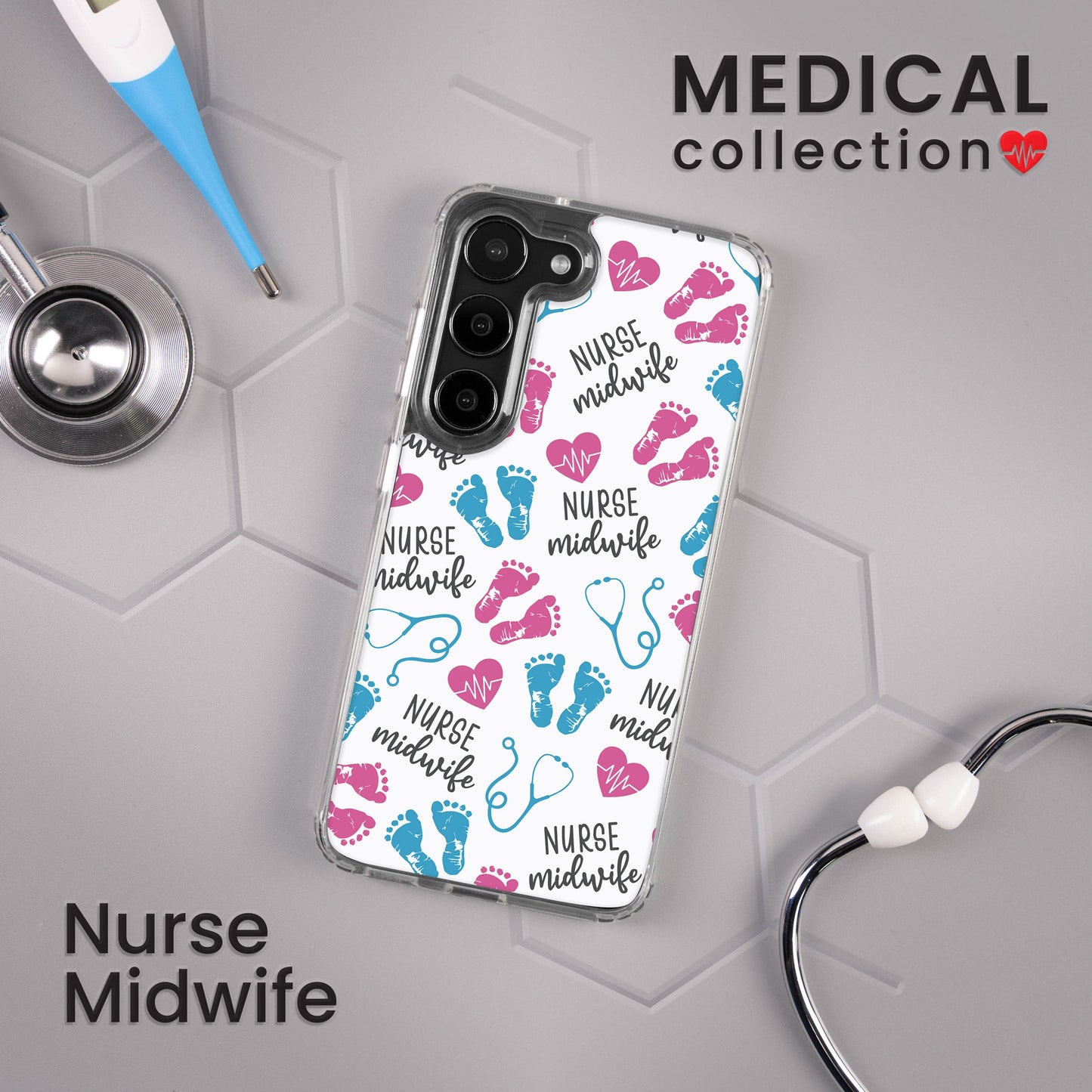 Nurse HD Samsung Galaxy S23 Phone Case