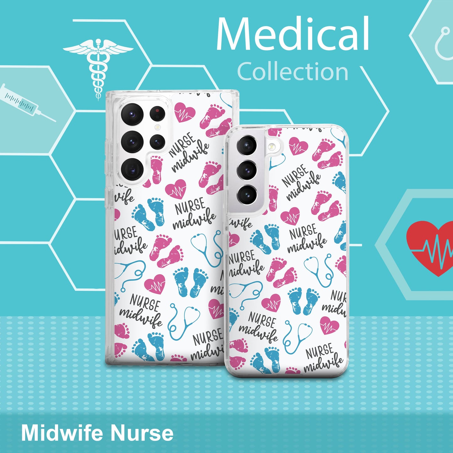 Nurse HD Samsung Galaxy S23 Phone Case