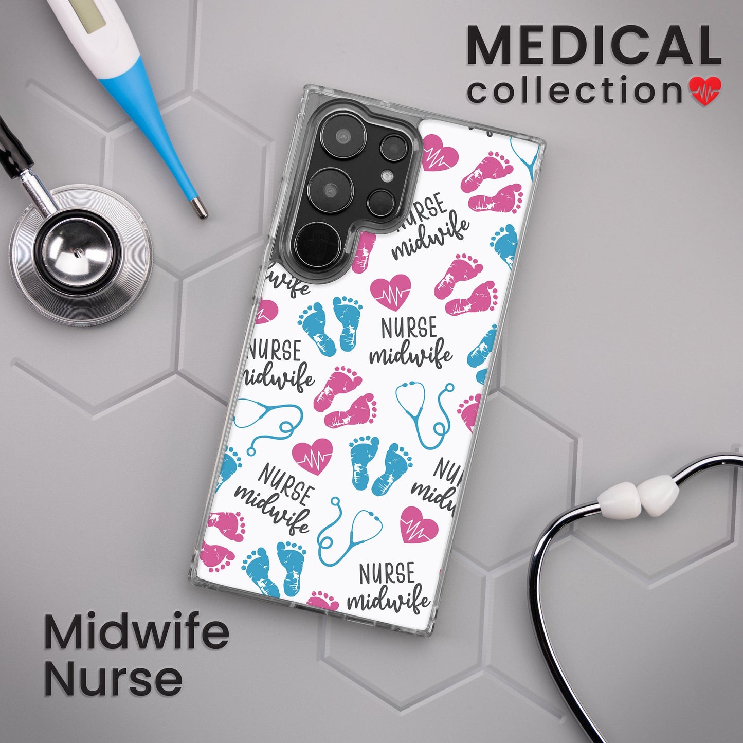 Nurse HD Samsung Galaxy S21 Phone Case