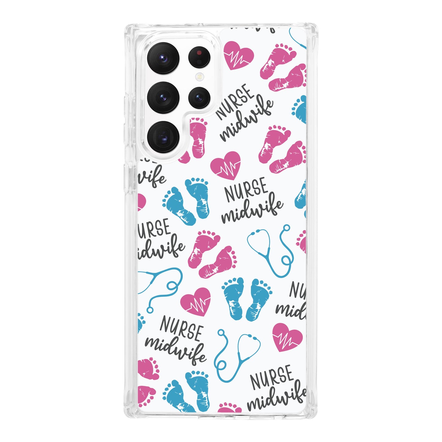 Nurse HD Samsung Galaxy S21 Phone Case