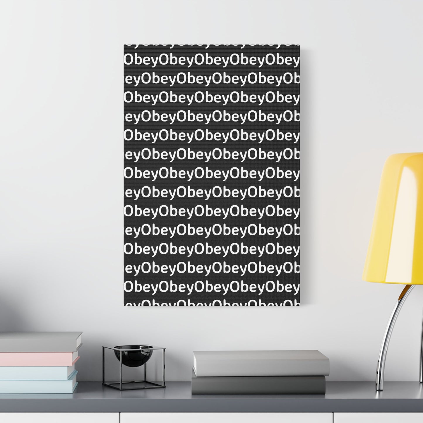 "Obey" - Classic Canvas