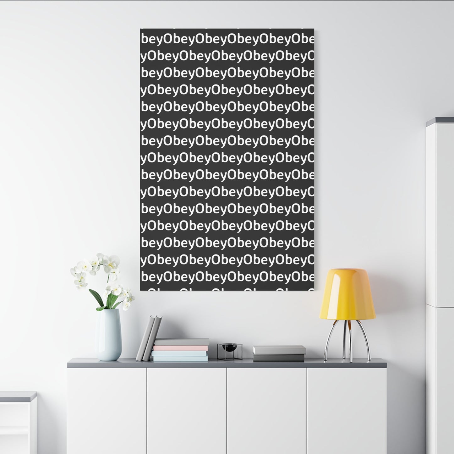 "Obey" - Classic Canvas