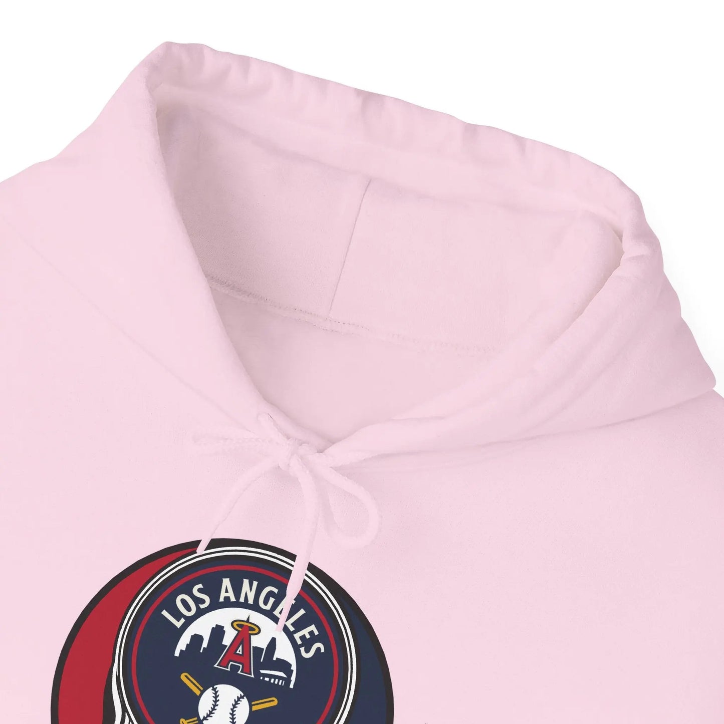 Los Angeles Angels Original Stealie × Grateful Dead Hoodie