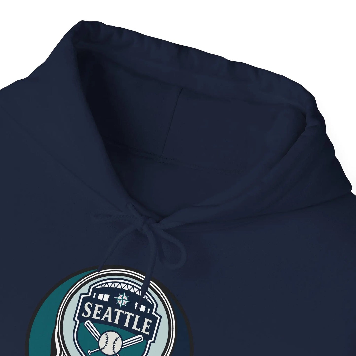 Seattle Mariners Original Stealie × Grateful Dead Hoodie