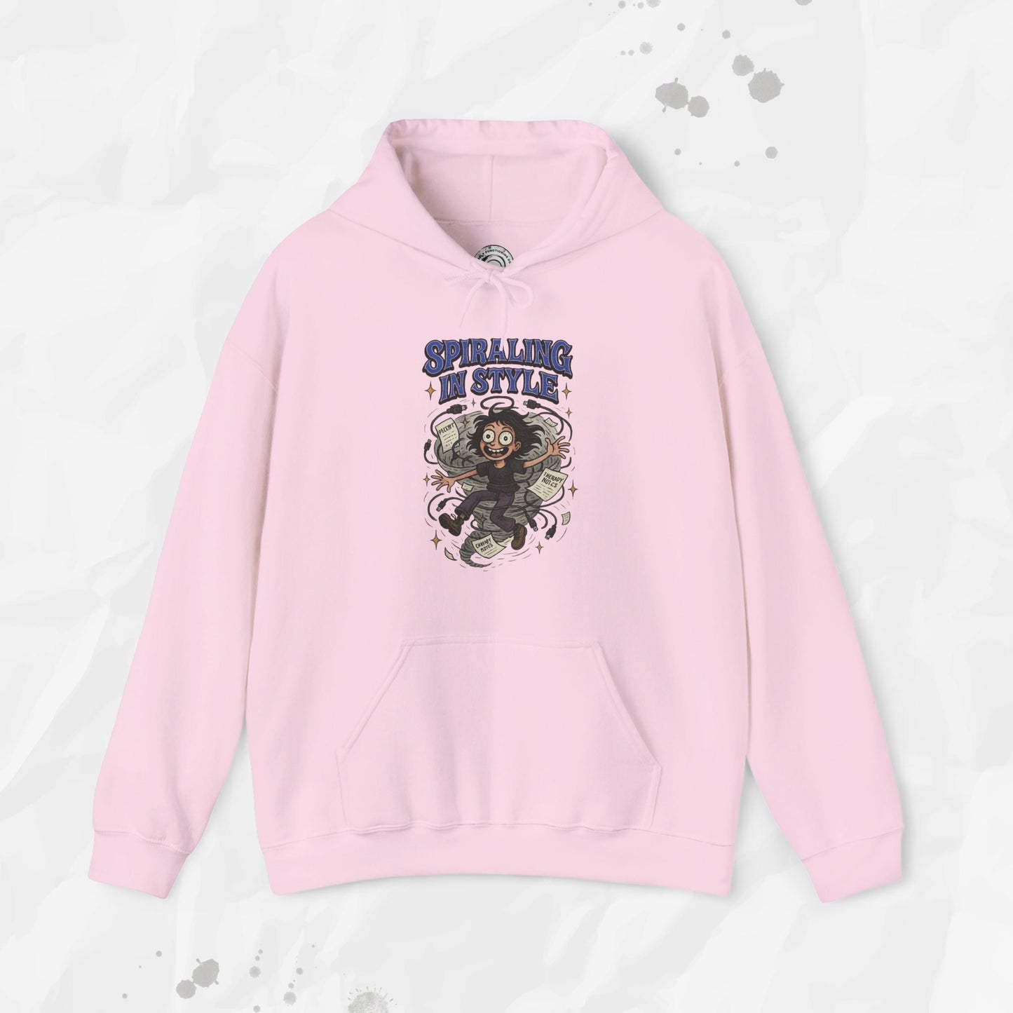 Spiraling in Style - Hoodie