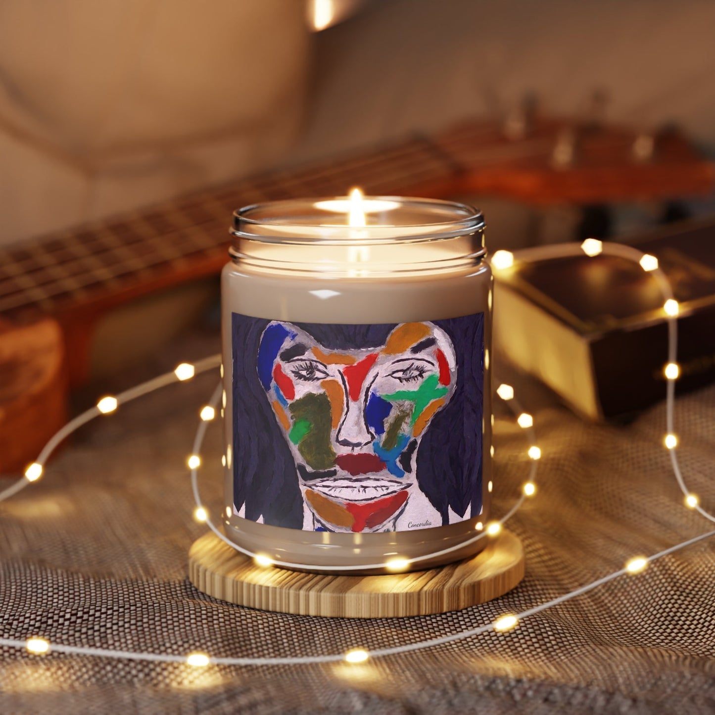 "Salvador Dali Concordia" -  Scented Candles, 9oz