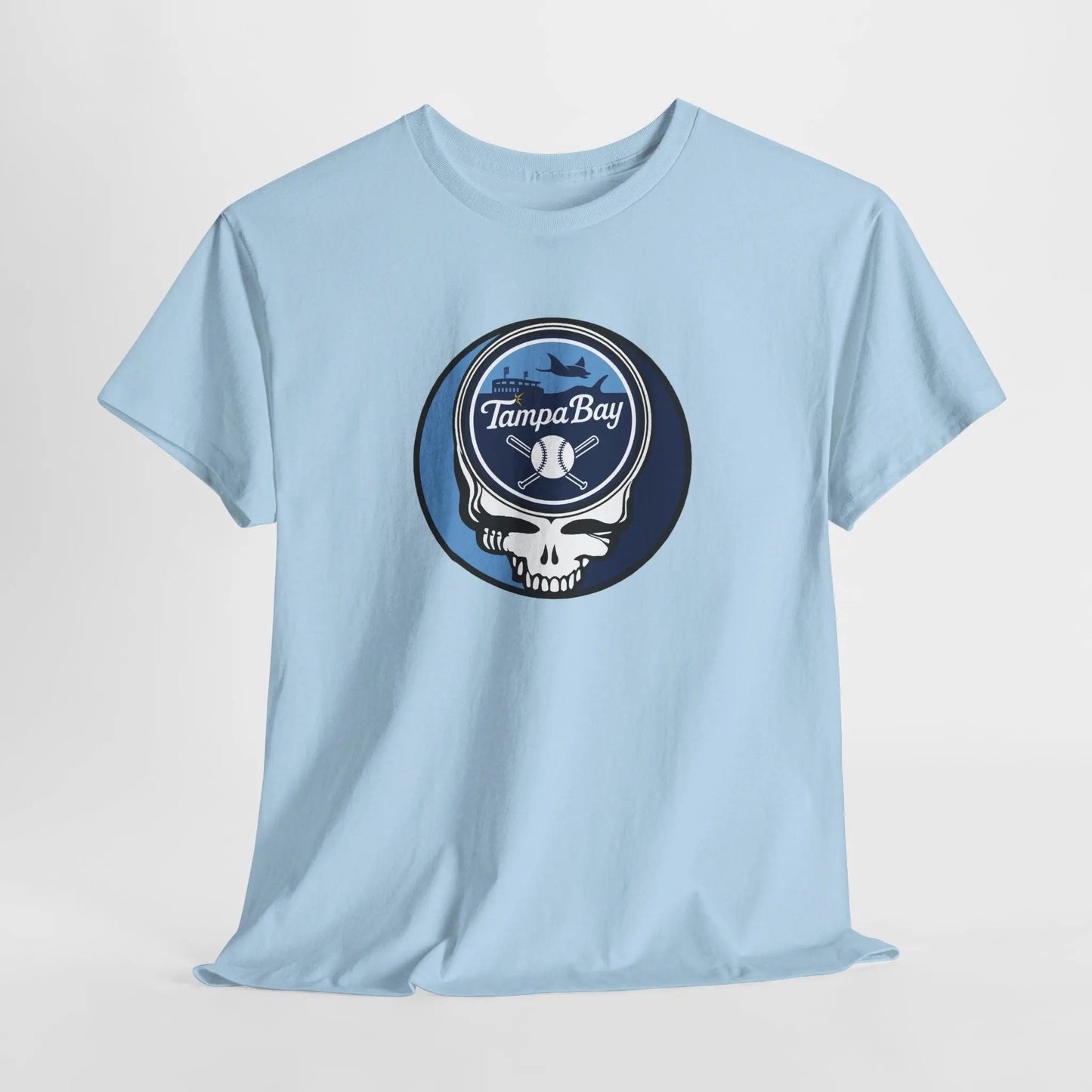 Tampa Bay Rays Original Stealie × Grateful Dead Tee