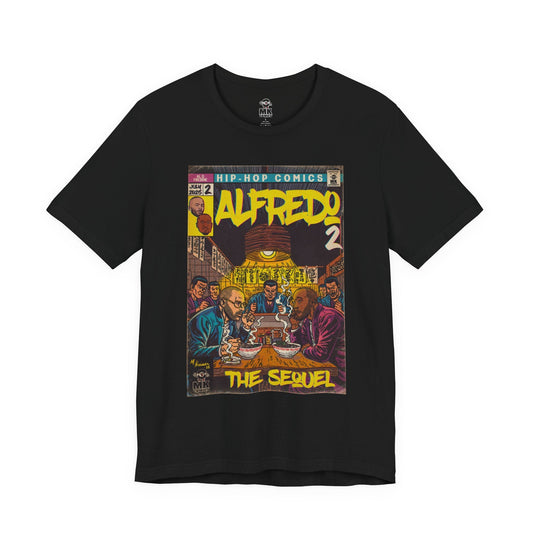 Alfredo 2 - Unisex Jersey Short Sleeve Tee